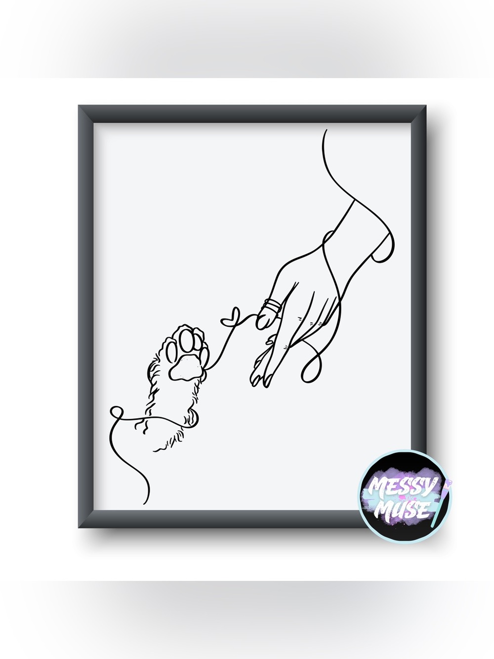 8.5x11 Wall Art Print | Handmade Home Decor | Ready to Frame Art Print
